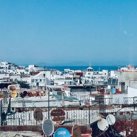 Mamia Cosy Apart In Old Medina Tangier Lägenhet Exteriör bild