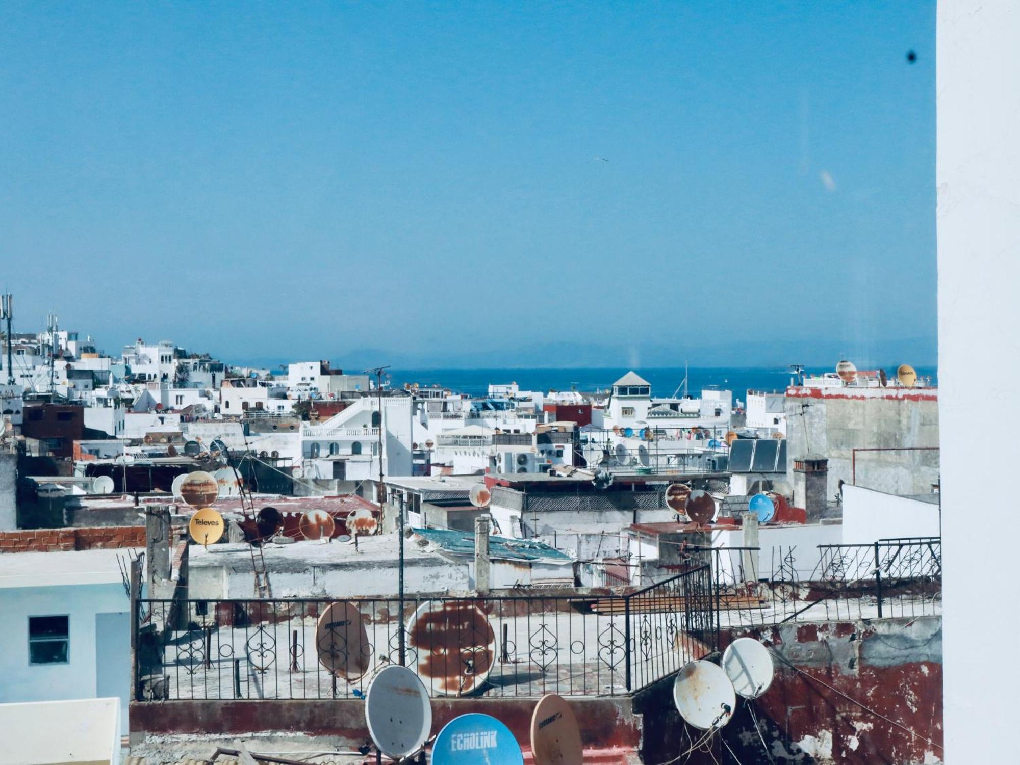 Mamia Cosy Apart In Old Medina Tangier Lägenhet Exteriör bild