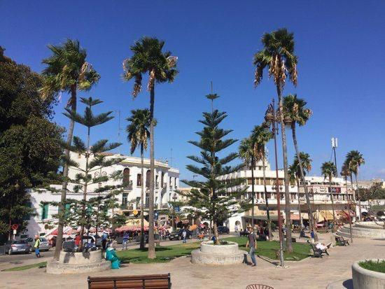 Mamia Cosy Apart In Old Medina Tangier Lägenhet Exteriör bild