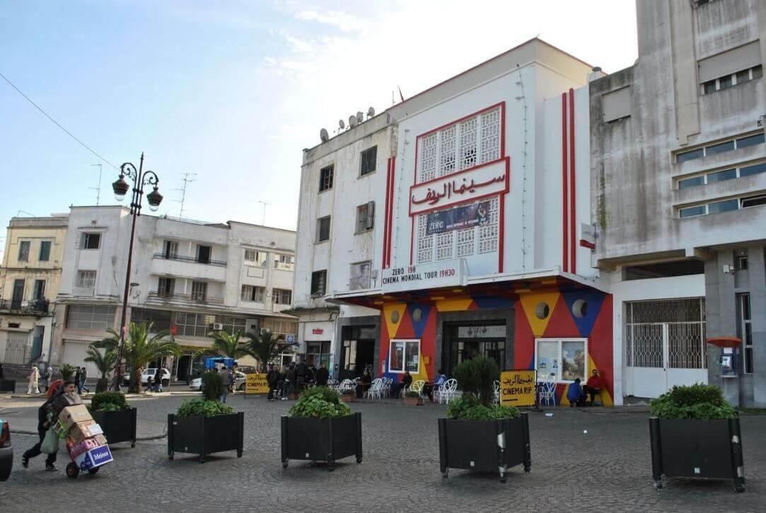 Mamia Cosy Apart In Old Medina Tangier Lägenhet Exteriör bild