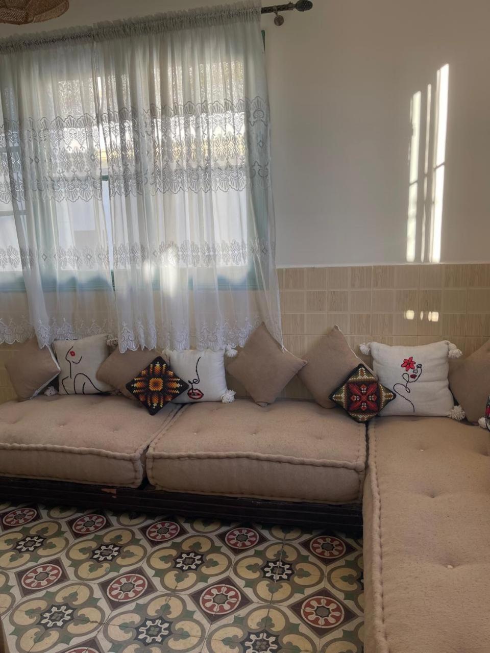 Mamia Cosy Apart In Old Medina Tangier Lägenhet Exteriör bild