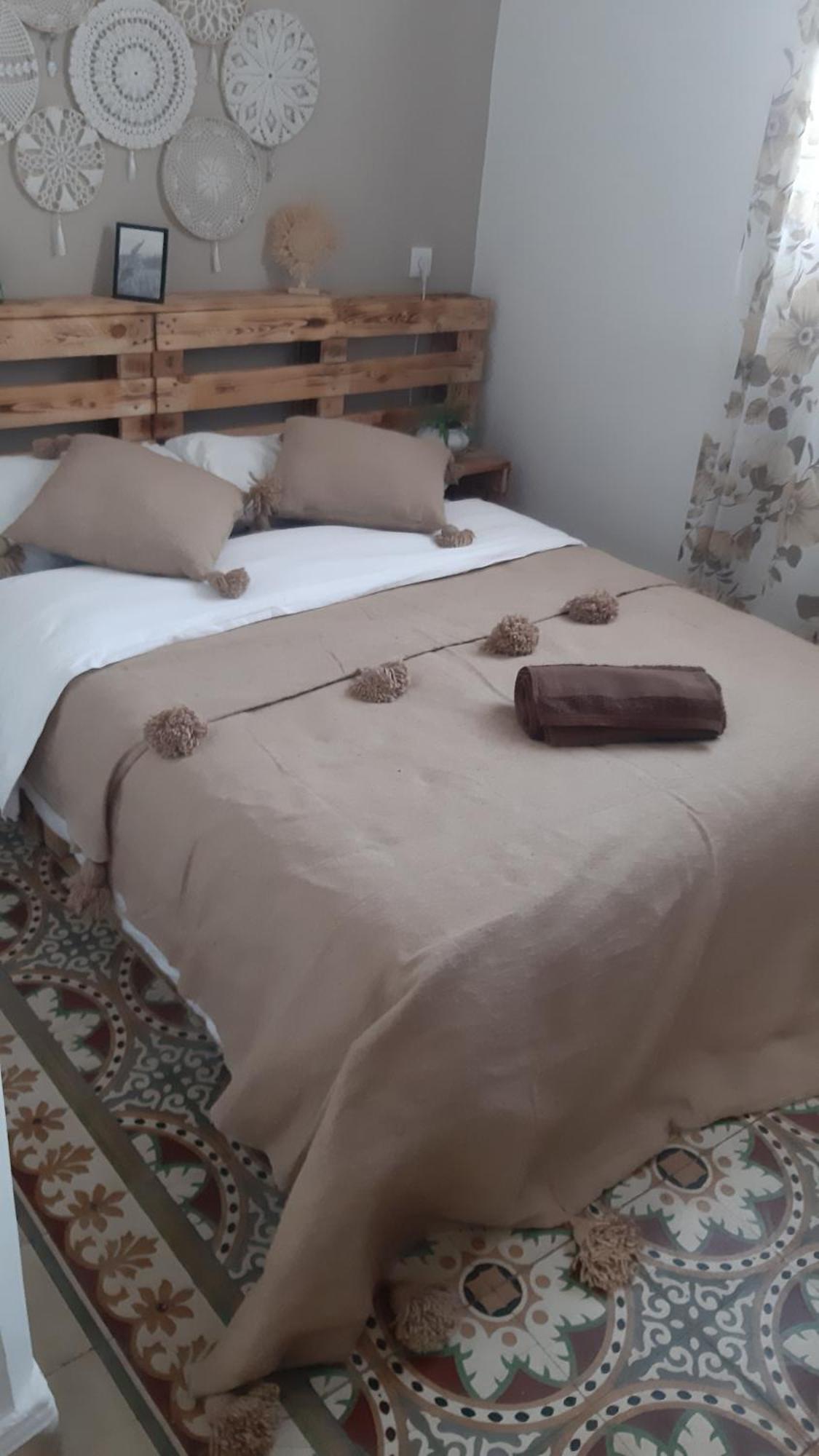 Mamia Cosy Apart In Old Medina Tangier Lägenhet Exteriör bild